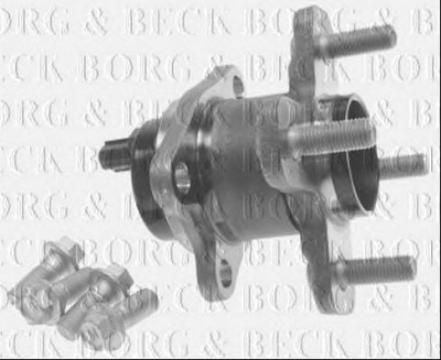 BORG & BECK bwk1237 -  Комплект подшипника ступицы колеса